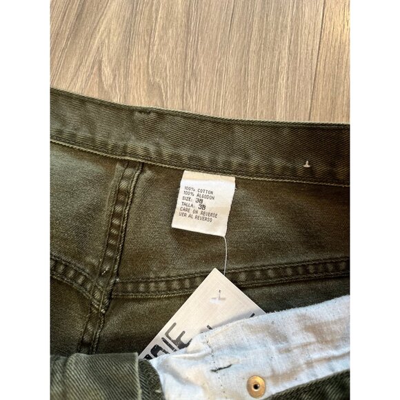 Vintage Mooks Baggy Denim Pants 38 - Picture 5 of 6